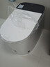 九牧（JOMOO）轻智能马桶家用卫生间恒温抗菌虹吸坐便器泡沫盾无水压限制SQ9650 【黑魔方】旋风魔力泡+免触+NFC 305坑距(290-390以内选择) 实拍图