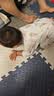 婧麒（JOYNCLEON）婴儿夏薄款衣服纯棉提花男女宝宝七分袖家居服连体衣儿童睡衣 云端奇遇记【七分袖-提花透气】夏款 90cm (偏大,建议选小一码) 实拍图