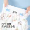 安可新婴儿隔尿裤尿布裤可水洗宝宝纱布尿布裤隔尿隔脏L码星际萌趣 实拍图