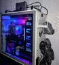 酷冷至尊（CoolerMaster）Qube酷方540 月石灰 EATX中塔电脑台式机箱 可横卧/钢化玻璃侧透/支持360水冷排//3D打印配件装饰 实拍图