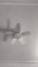 霍尼韦尔（Honeywell）风扇灯吊扇灯简约类太阳光灯餐厅餐桌灯空气循环扇灯遥控调速 03B05 42英寸 适用9-12㎡ 实拍图