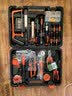 绿林（GREENER）家用工具箱套装 五金手动家庭电工木工电讯维修工具套装 全能套装 实拍图