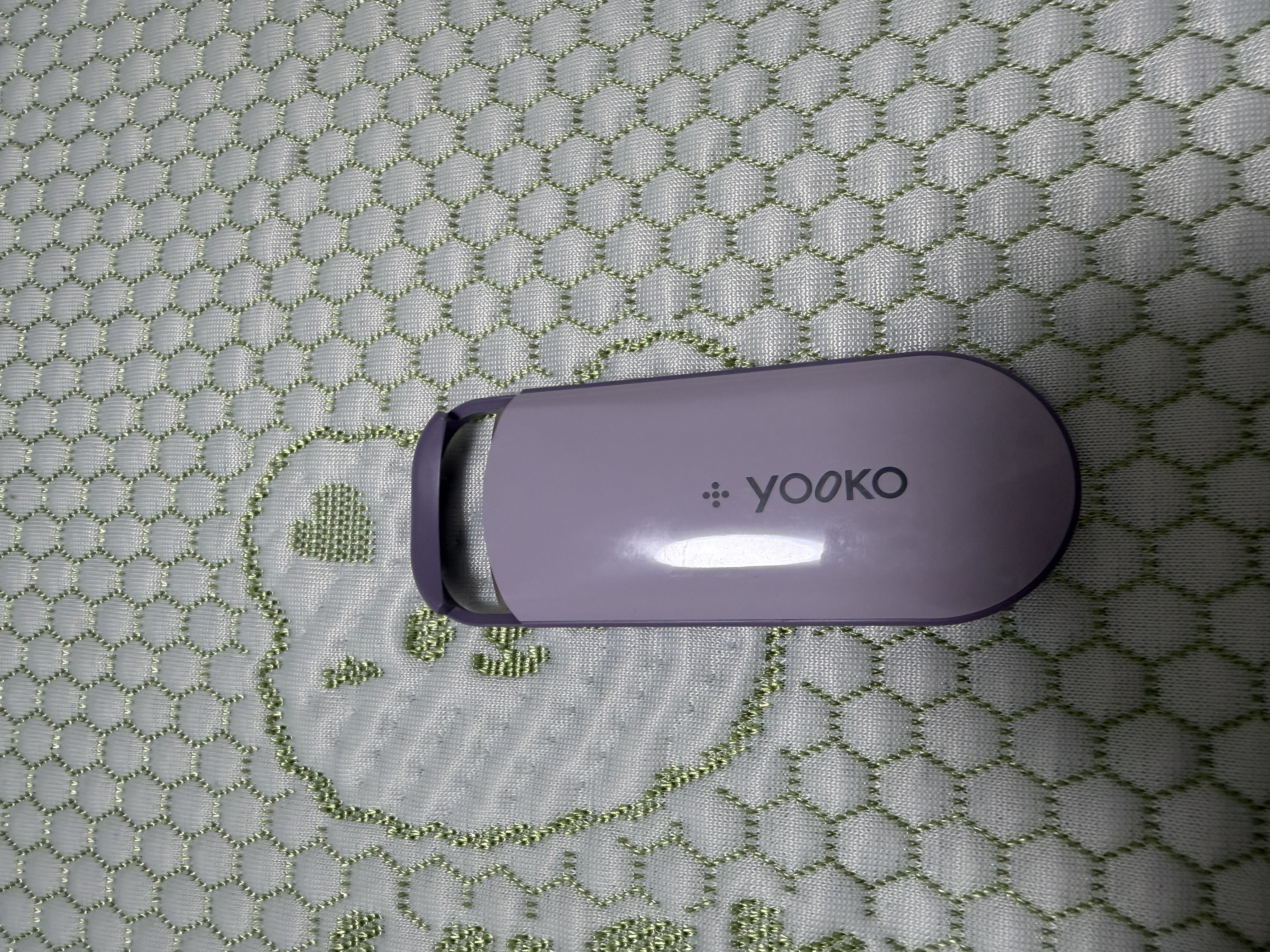 YOOKO电热烫睫毛夹睫毛卷翘神器电动加热充电持久定型S30 迷雾紫 实拍图