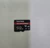 Sandisk闪迪512GB TF(MicroSD)内存卡4K极速金卡A2 V30 U3兼容大疆Pocket3/4P/Action 6运动相机/无人机存储卡 实拍图