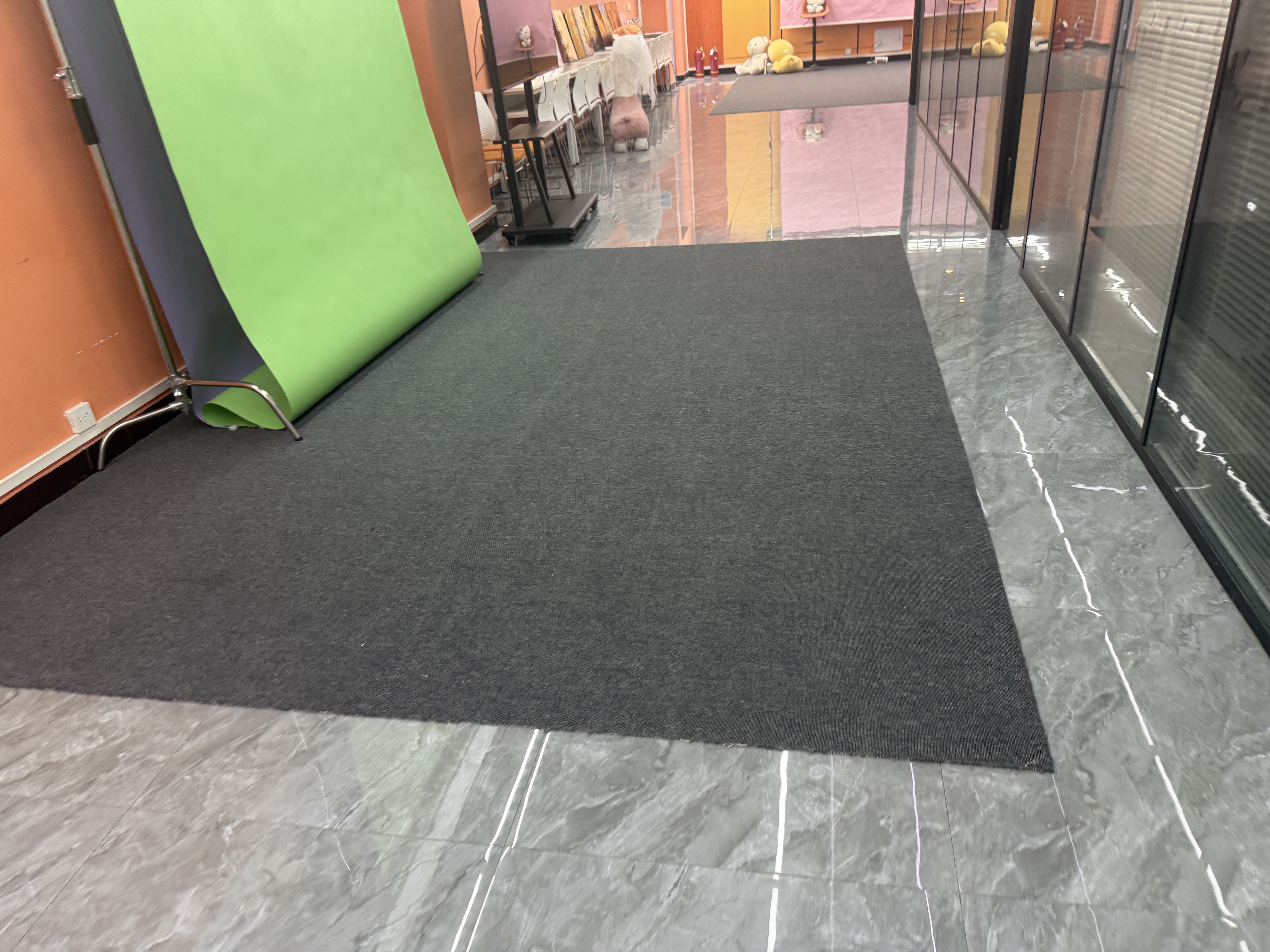 Selens喜乐仕白色磨砂PVC背景板摄影灰色拍照背景布背景纸防水拍摄直播拍照道具美食证件照纯色黑色卡纸 【组合】1.5*2m背景板+1.5*2m背景架 晒单实拍图