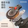 冠爱（GUANAI）医用膝关节固定支具碳纤维膝盖支具支架腿部骨折韧带术后护具 实拍图