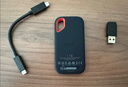 闪迪（SanDisk）1TB Type-c USB3.2 NVMe移动固态硬盘（PSSD）E61卓越版 1050MB/s三防保护 手机笔记本电脑外接SSD 实拍图