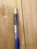 派通（Pentel ）【开学必购】AX105W糖果色自动铅笔 0.5mm不易断芯学生绘图考试用活动铅笔尾带橡皮 蓝色单支装 实拍图