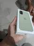 Apple/苹果 iPhone 17 256GB 鼠尾草绿色 支持移动联通电信5G 双卡双待手机 实拍图