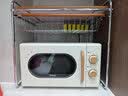 美的（Midea）厨房小家电小滋味微波炉变频家用小型百搭复古转盘式经典双旋钮轻音M20H4 实拍图