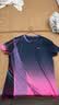 李宁（LI-NING）乒乓球服马龙陈梦同款男女专业比赛速干大赛服运动服 广东蓝XL 实拍图