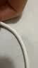 图拉斯小冰线Lite【26年新款】苹果充电线PD60W快充适用iphone17promax16/15lightning数据线type-c 【苹果15-18专用】银白色2米｜双C口 实拍图