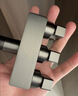 潜水艇球阀一进三出黄铜大流量四通三角阀 洗衣机马桶4分螺口冷热水通用 实拍图