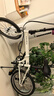 大行（DAHON）P8折叠自行车经典成人20英寸8速折叠车男女式运动单车KBC083 白色【经典版】 实拍图