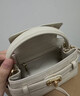 CHARLES&KEITH鳄鱼纹手提包斜挎婚包包女包生日七夕礼物送女友CK2-50270880-1 实拍图