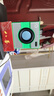 【3D立体音】汽车蓝牙音箱无线低音炮basix迷你车载户外音响便携 电光绿 实拍图