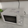 美的（Midea）快捷微波炉 家用小型 360°转盘加热 旋钮操控 易洁内胆2026新款（M1-L213B二代） 实拍图