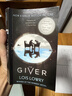 记忆传授人 英文原版 赐予者传授者 The Giver 儿童文学科幻小说 电影原著 课外阅读 纽伯瑞金奖 搭沙丘 弗兰肯斯坦 黑暗物质 记忆传授人/赐予者 实拍图
