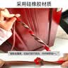 伽嗒【8仓发货】防盗门专用密封条入户门缝隙防风门框边隔音防撞胶条 【贴门框】宽10mm 厚12mm 6米装【原装步阳盼盼门适用】 实拍图