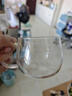 富光花茶杯透明茶杯内胆茶水分离杯办公室玻璃杯子水杯350ml 实拍图