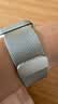 BHO苹果手表表带适用apple watch s11/s10/se/ultra3米兰尼斯表带iwatch s9/8/7/6/5/4金属不锈钢表带 实拍图