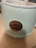 乐扣乐扣养生杯烧水杯 电煮杯电热水杯加热水杯迷你养生壶热奶杯电炖杯旅行户外EJC3125GRN 实拍图