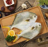 1号会员店（One's Member）甄选海南二去金鲳鱼 700g/2条装 去鳃去内脏 生鲜 鱼类 海鲜水产  实拍图