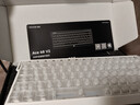 迈从（MCHOSE）Ace 68 V2磁轴键盘Gus同款RT电竞游戏低延迟60pro机械有线68键配列FPS双驱动无畏契约 Ace 68 V2 超竞版雾透白 宝马磁轴+RT键 实拍图