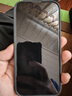 绿联【无黑边不挡屏】适用苹果17钢化膜iPhone17手机膜16Pro通用无边高清全屏防摔防爆保护膜 2片装 实拍图