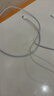 Apple/苹果 60W type-c充电线-1米 usb-c手机数据线 原装旗舰店苹果iPhone 17 Pro Max iPad快充线 实拍图