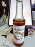 莫林（MONIN）焦糖风味糖浆玻璃瓶装250ml咖啡奶茶饮料伴侣调酒鸡尾酒果汁饮品 【国产】焦糖风味 250ml 实拍图