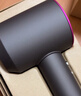 戴森（DYSON）【七夕礼物】HD15高速吹风机 Dyson Supersonic电吹风 快速干发 智能温控 呵护秀发 多风嘴 紫红色 实拍图