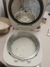 美的（Midea）【政府补贴】电饭煲低糖饭0涂层内胆不粘电饭锅大容量家用4升IH加热316L不锈钢内胆4-5人MB-HS451S 实拍图