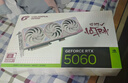 七彩虹（Colorful）iGame GeForce RTX 5060 Ultra W DUO OC 8GB GDDR7 DLSS 4 电竞光追游戏设计电脑显卡 实拍图
