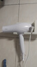美的（Midea）1亿负离子电吹风 发廊用吹风机 2200W大功率家用吹风筒 FJ100白理发店造型专业沙龙 节日礼物 实拍图