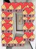 萱木堂新中式玄关装饰画走廊过道书房茶室挂画餐厅入户壁画正对门高档 事事如意（胡桃木圆角框） 成品宽60cm*高120cm 实拍图