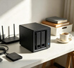 群晖（Synology）DS225+ 四核心 2盘位 NAS 网络存储服务器 团队办公 私有云 文件共享备份 实拍图