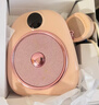 索爱（soaiy）S655小蜜蜂扩音器教师专用10W蓝牙音箱响麦克风教学讲课礼物TF卡喇叭便携式  油彩白 实拍图