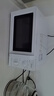 美的（Midea）【2026新款】快捷微波炉 家用小型  360°转盘加热  旋钮操控 高温杀菌 易洁内胆 M1-L213B 纯白 实拍图