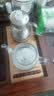 友家铺子（Biooner）全自动上水电热水壶烧水壶家用办公茶台一体机茶桌茶几嵌入式茶具套装 玫瑰金三件套 实拍图