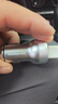 纽曼（Newmine）车载充电器点烟器一拖二双USB金属车充电压显示检测快充SX001-008 实拍图