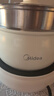 美的（Midea）电煮锅 电火锅 电热锅 电炒锅 分体式可拆洗 2.6L小电锅 学生宿舍多功能锅泡面锅 XZC2088S 配蒸笼 实拍图
