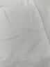 然牌酒店白色枕套一对 60支纯棉枕头套 100%全棉枕芯套 48x74cm 实拍图