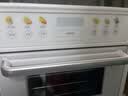 美的（Midea）多功能电烤箱家用空气炸锅一体机小型空气炸烤箱2026年新款奶油风20L微蒸汽嫩烤循环热风发酵P20 实拍图