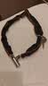 安赛瑞 自行车锁 包布链条锁 便携电动车摩托车防盗锁商铺大门锁 约66cm 1C00297 实拍图