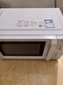 美的（Midea）快捷微波炉 家用小型 360°转盘加热 旋钮操控 易洁内胆2026新款（M1-L213B二代） 实拍图