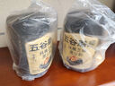 五谷磨房黑芝麻糊五黑粉无糖核桃芝麻黑豆粉代餐粉600g 实拍图