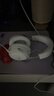 极度未知（HYPERX）飓风2飓风3系列电竞游戏耳机头戴式 fps吃鸡耳麦降噪麦克风 原金士顿cloud2电竞耳机 飓风3无线加强版 冰霜白【200小时长续航】 实拍图