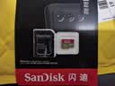 Sandisk闪迪1TB TF(MicroSD)内存卡4K极速金卡A2 V30 U3兼容大疆Pocket3/4P/Action 6运动相机/无人机存储卡 实拍图