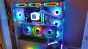 九州风神（DEEPCOOL）冰果360水冷CPU散热器白色/300W/动感果冻光效/PWM调速水泵/3年质保/支持1851 实拍图